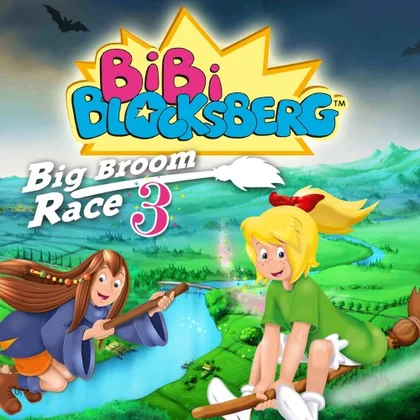 Bibi Blocksberg – Big Broom Race 3 cover art