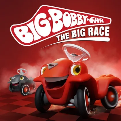 BIG-Bobby-Car - The Big Race cover art