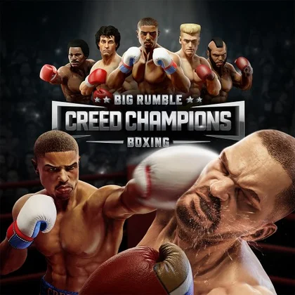 Big Rumble Boxing: Creed Champions cover art