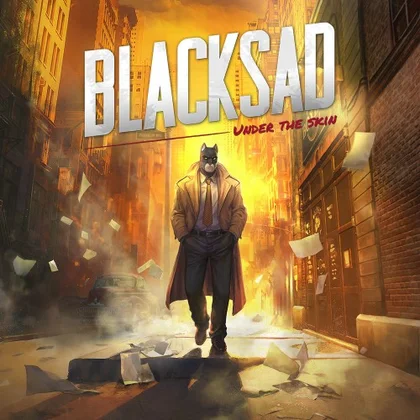 BLACKSAD: Under the Skin cover art