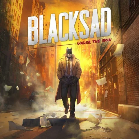 BLACKSAD: Under the Skin cover art
