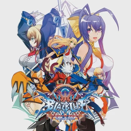 BLAZBLUE CENTRALFICTION Special Edition cover art
