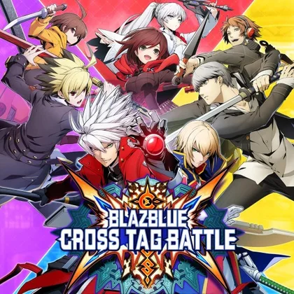 BLAZBLUE CROSS TAG BATTLE cover art