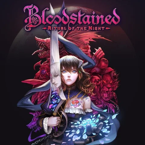 Bloodstained: Ritual of the Night cover art