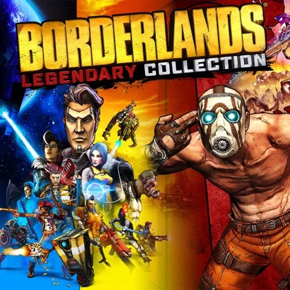 Borderlands Legendary Collection cover art