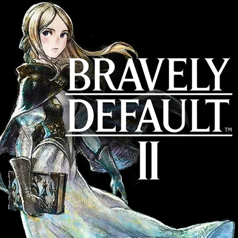 BRAVELY DEFAULT II cover art