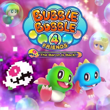 Bubble Bobble 4 Friends: The Baron is Back! cover art