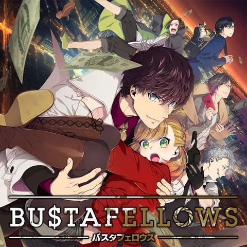 BUSTAFELLOWS cover art