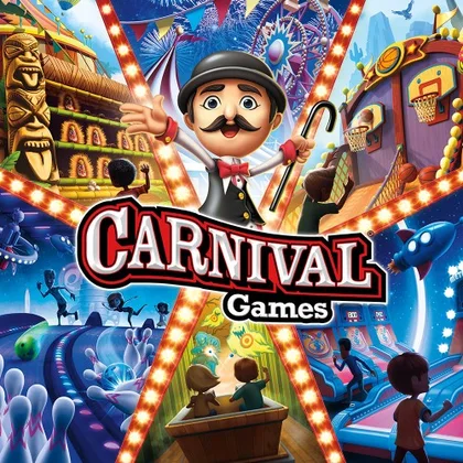 Carnival Games cover art