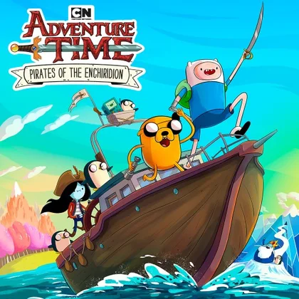 Cartoon Network Adventure Time: Pirates of the Enchiridion cover art