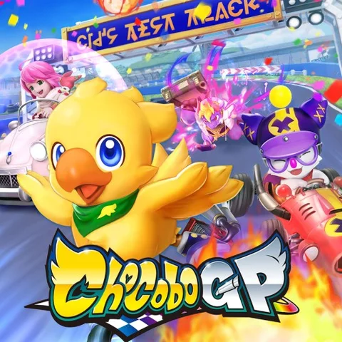 Chocobo GP cover art