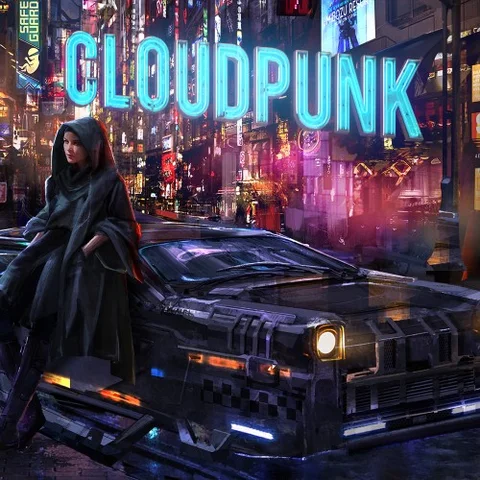 Cloudpunk cover art