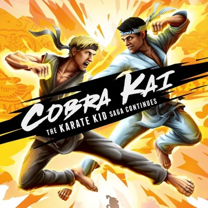 Cobra Kai: The Karate Kid Saga Continues cover art