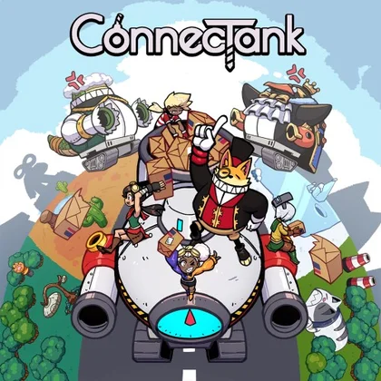 ConnecTank cover art