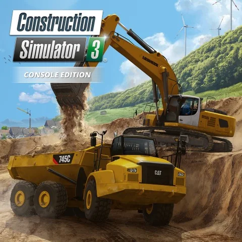 Construction Simulator 3 - Console Edition cover art