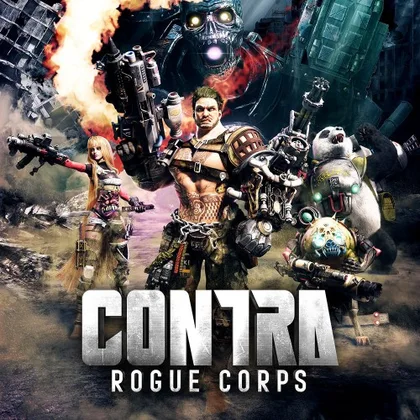 CONTRA ROGUE CORPS cover art