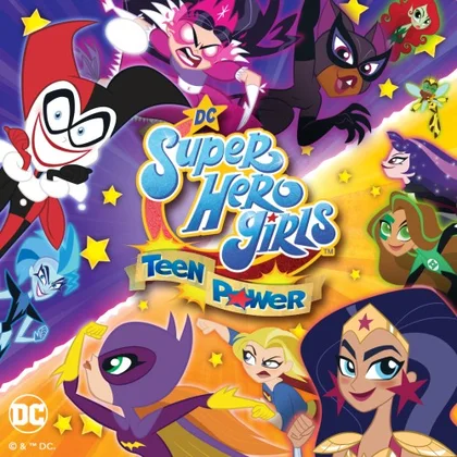 DC Super Hero Girls: Teen Power cover art
