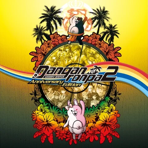 Danganronpa 2: Goodbye Despair Anniversary Edition cover art