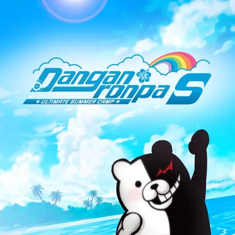 Danganronpa S: Ultimate Summer Camp cover art