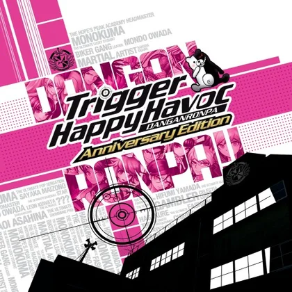 Danganronpa: Trigger Happy Havoc Anniversary Edition cover art