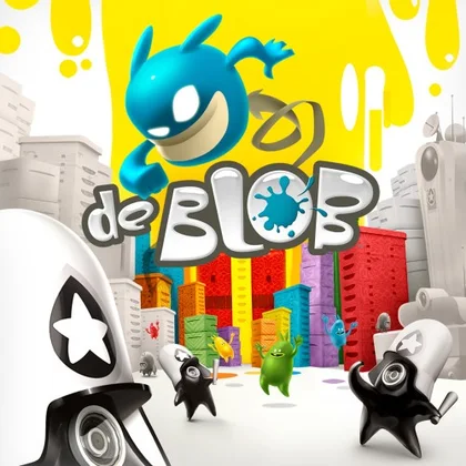 de Blob cover art