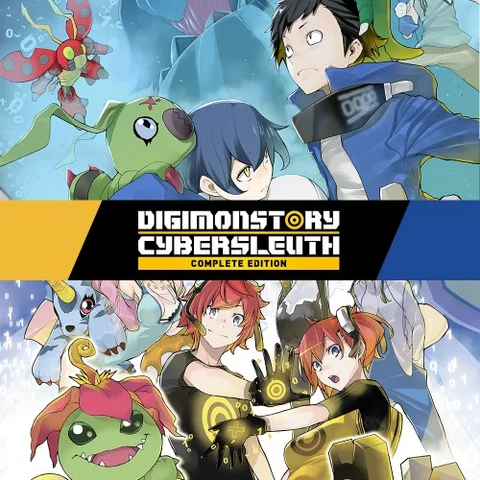 Digimon Story Cyber Sleuth: Complete Edition cover art