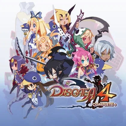 Disgaea 4 Complete+ cover art