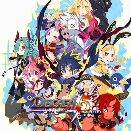 Disgaea 5 Complete cover art