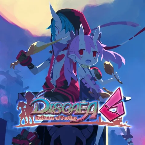 Disgaea 6: Defiance of Destiny cover art