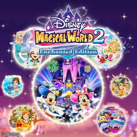 Disney Magical World 2: Enchanted Edition cover art