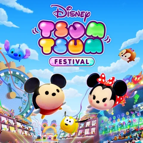 Disney TSUM TSUM FESTIVAL cover art