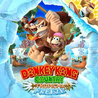 Donkey Kong Country: Tropical Freeze cover art