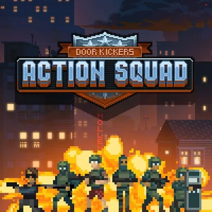 Door Kickers: Action Squad cover art