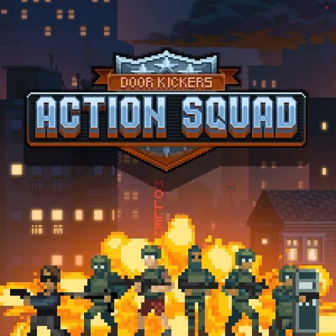 Door Kickers: Action Squad cover art