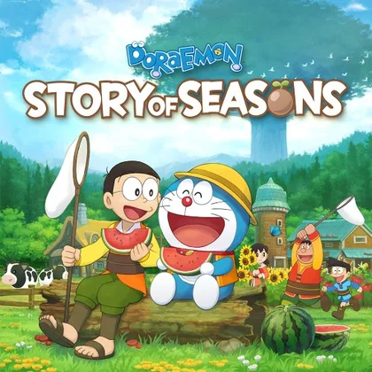 Doraemon Story of Seasons cover art