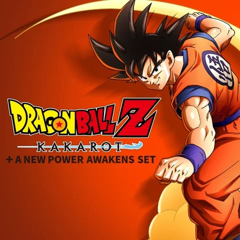 DRAGON BALL Z : KAKAROT + A NEW POWER AWAKENS SET cover art