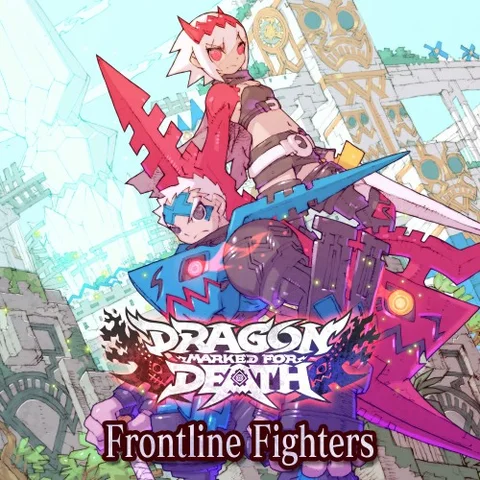 Dragon Marked for Death: Frontline Fighters cover art