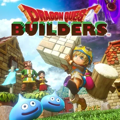 Dragon Quest Builders cover art