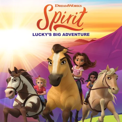DreamWorks Spirit Lucky’s Big Adventure cover art