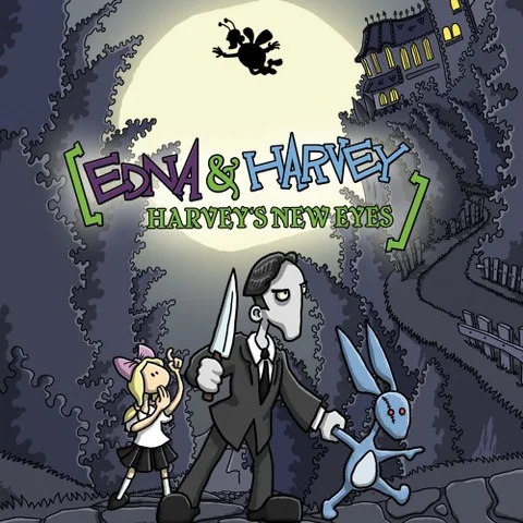 Edna & Harvey: Harvey's New Eyes cover art