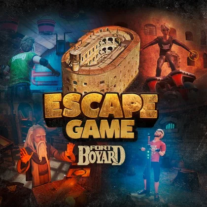 Escape Game Fort Boyard cover art