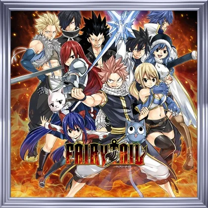 FAIRY TAIL cover art