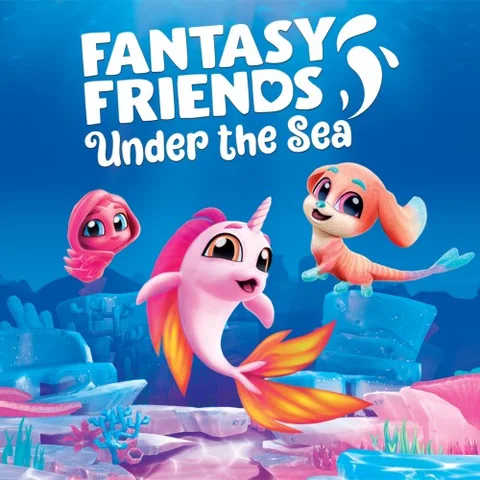 Fantasy Friends: Under the Sea cover art