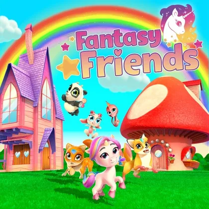 Fantasy Friends cover art