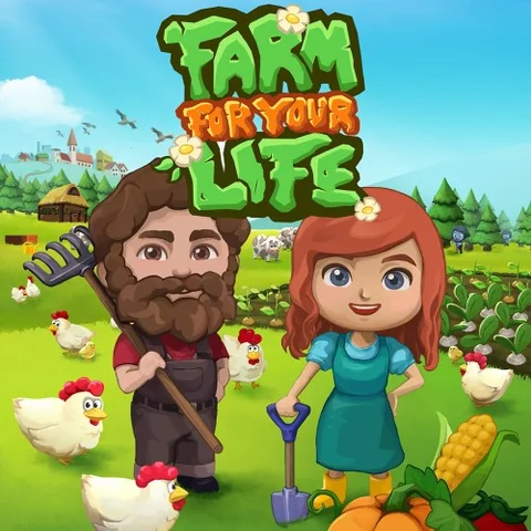 Farm for your Life cover art