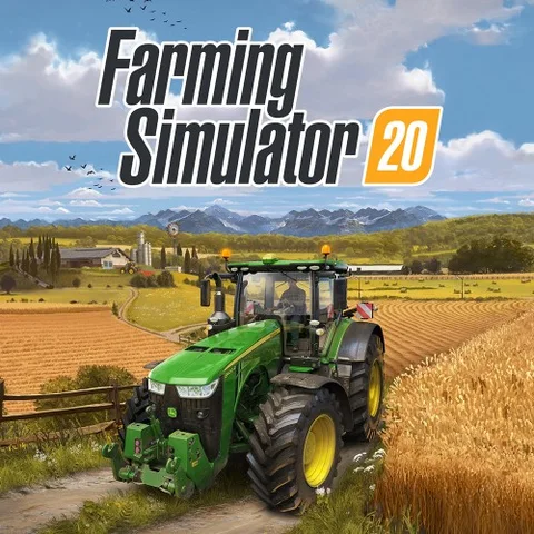 Farming Simulator 20 cover art