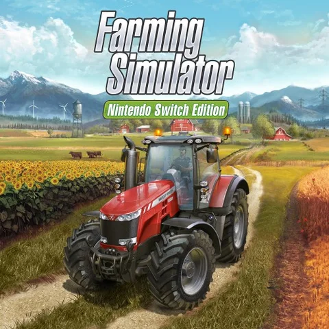 Farming Simulator Nintendo Switch Edition cover art