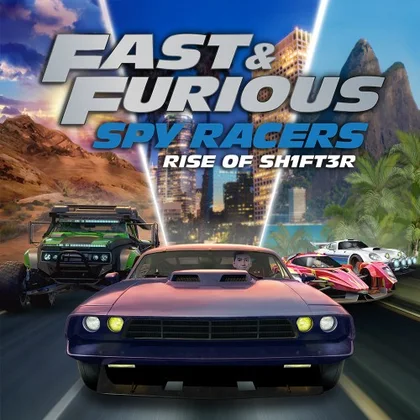 Fast & Furious: Spy Racers Rise of SH1FT3R cover art