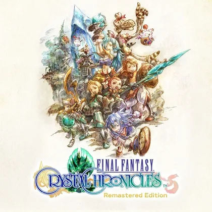 FINAL FANTASY CRYSTAL CHRONICLES Remastered Edition cover art