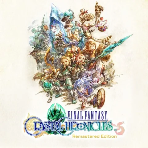 FINAL FANTASY CRYSTAL CHRONICLES Remastered Edition cover art